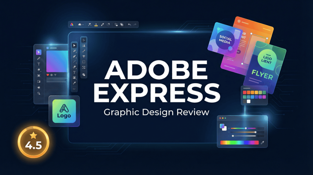 Adobe Express Review: Is It the Best Design Tool for Small Business ...