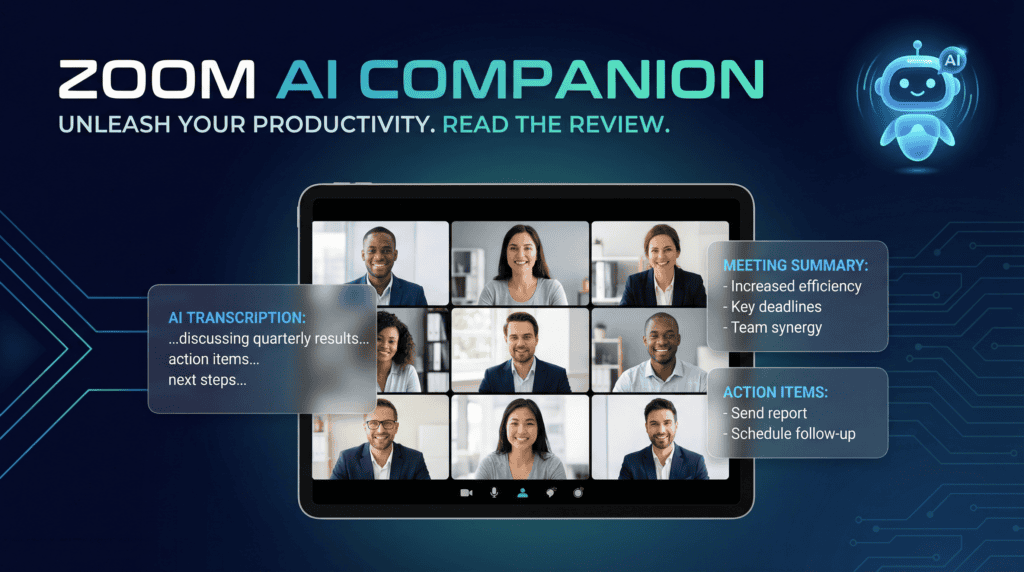 Zoom AI Companion Review: Is It Worth It for Small Business? 2026 ...